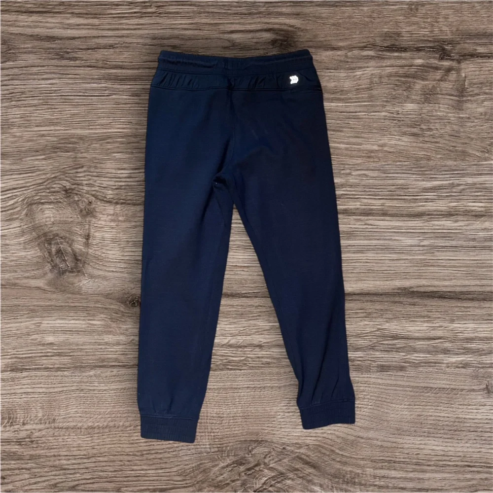 All In Motion Black Joggers Boys Size Large - Picture 2 of 8